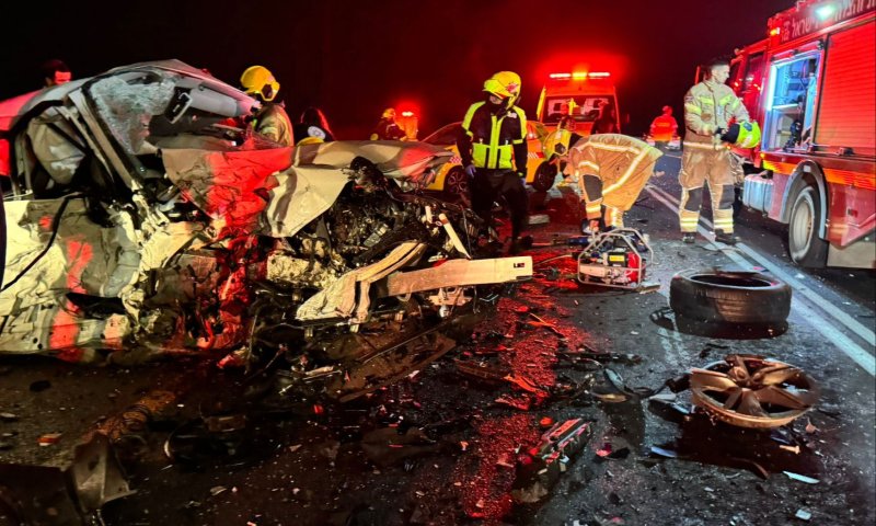 הקטל בדרכים: 3 נשים נהרגו בתאונת דרכים סמוך ליבנה