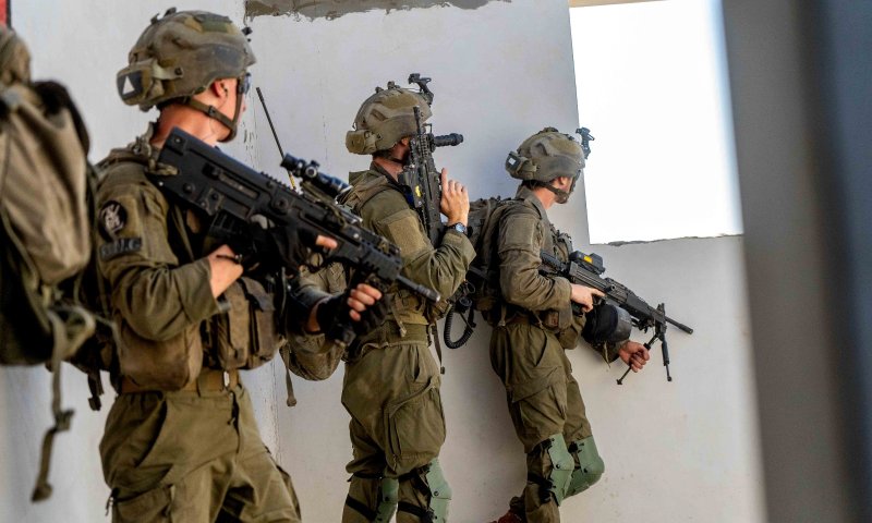 תיעוד: מחבלים חוסלו סמוך למחסן ציוד הומניטרי ברפיח