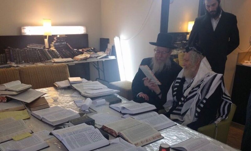 בושה: שר הבריאות החרדי בביקור אצל עבריין מין