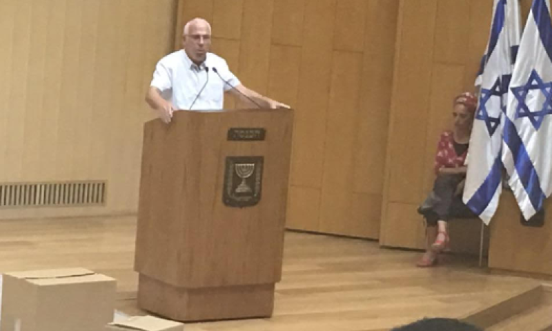 אורי אריאל: "לא היתה שום תכלית לאומית לגירוש"