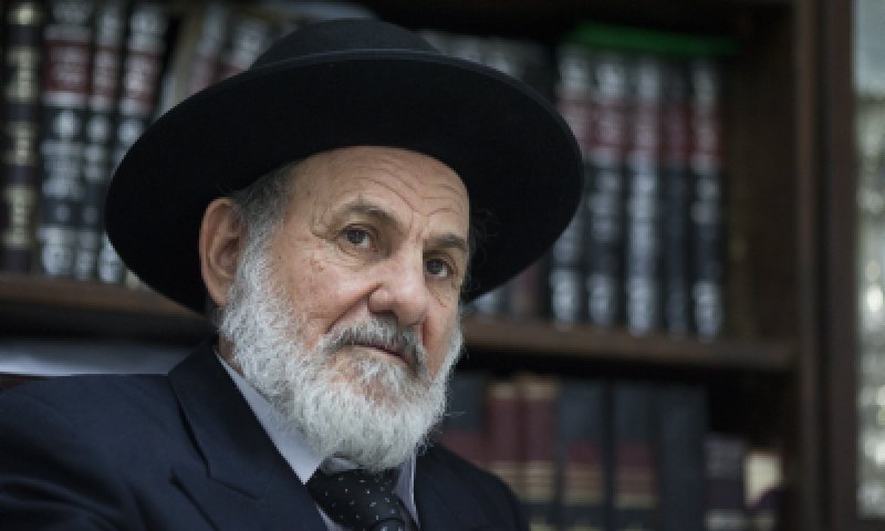 הרב בוארון תוקף: "בהכל אשמים אנשי ה'מזרחי"