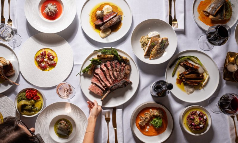 זקס בראסרי &ndash; מסעדת פיין דיינינג שווה ברחובות