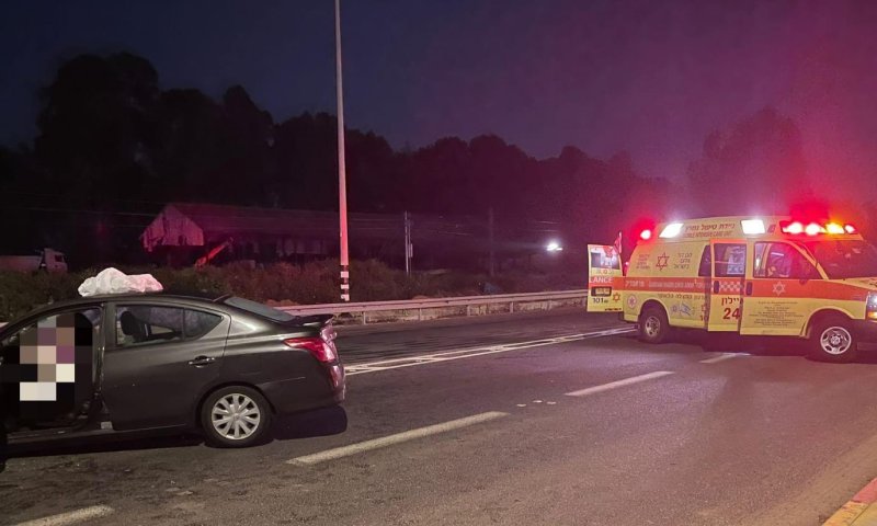 לילה קטלני בכבישים: הרוגה ופצוע קשה בכביש 410