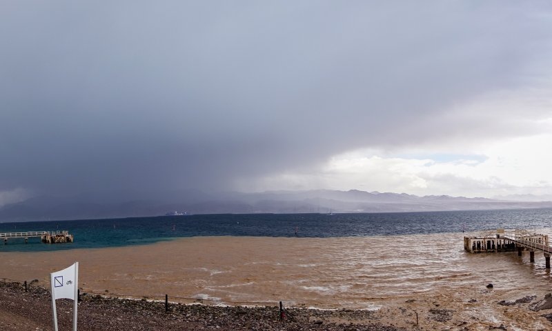 בעקבות הגשמים מפלס הכנרת ממשיך לעלות