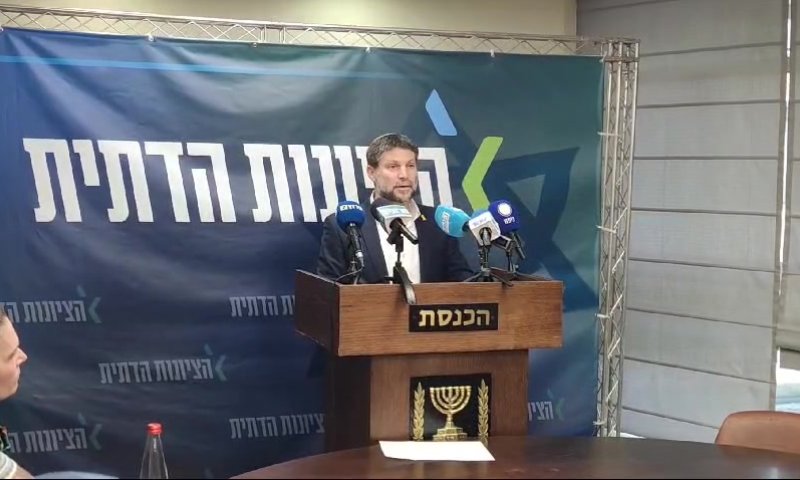 סמוטריץ' דורש: זו התגובה שישראל צריכה לנקוט