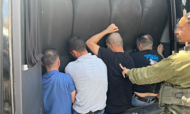 מאז כהונת בן גביר: עליה עצומה באכיפה נגד סייעני שב"חים