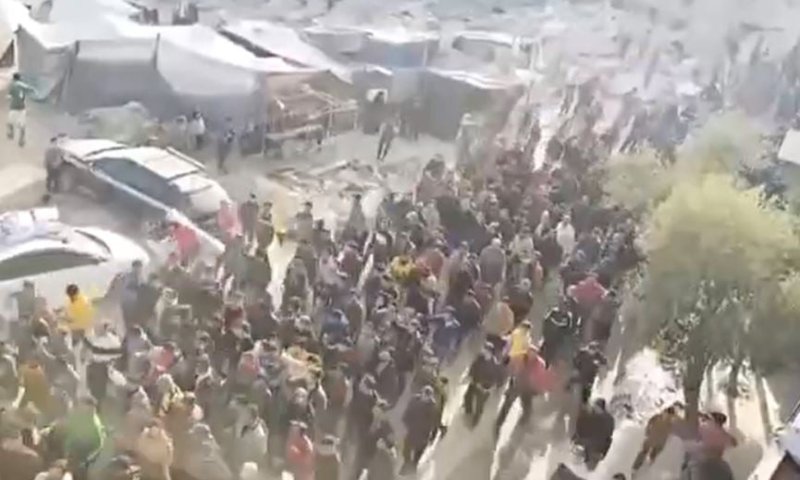 ההפגנות בעזה מתגברות: "אינדיקציה לכך שהם נשברים"