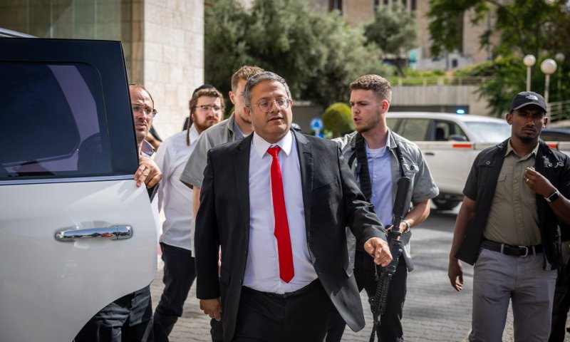 סקר: 68% מאשימים את בן גביר בחוסר הביטחון