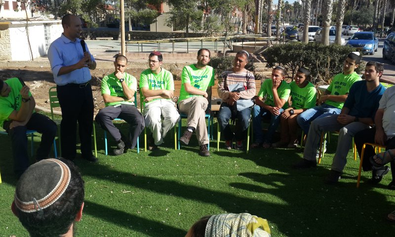 הבית היהודי נערך לבחירות בירוחם