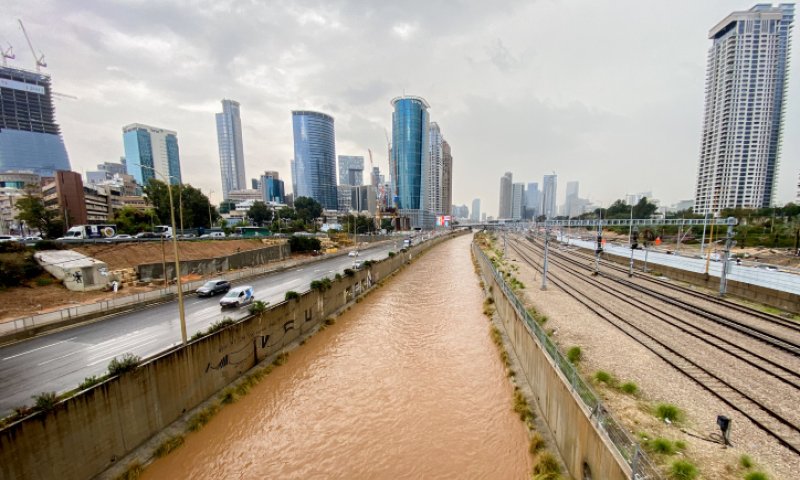 התראה לקראת סופת 'ברברה': "סכנת חיים"