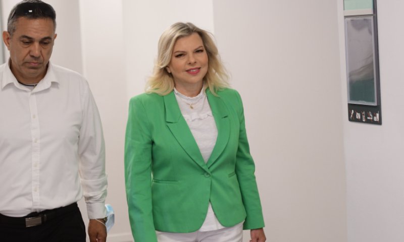 שרה נתניהו לאביעד גליקמן: "היית רוצה!"