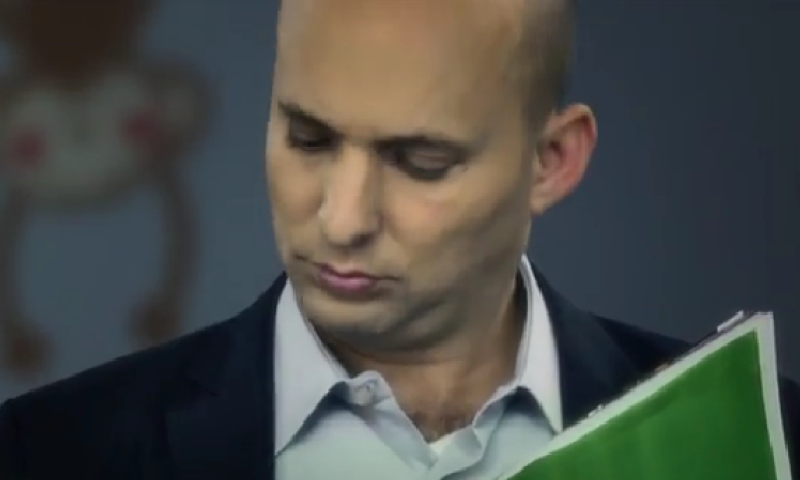 בנט בסרטון נוסף: הטעות של יאיר לפיד