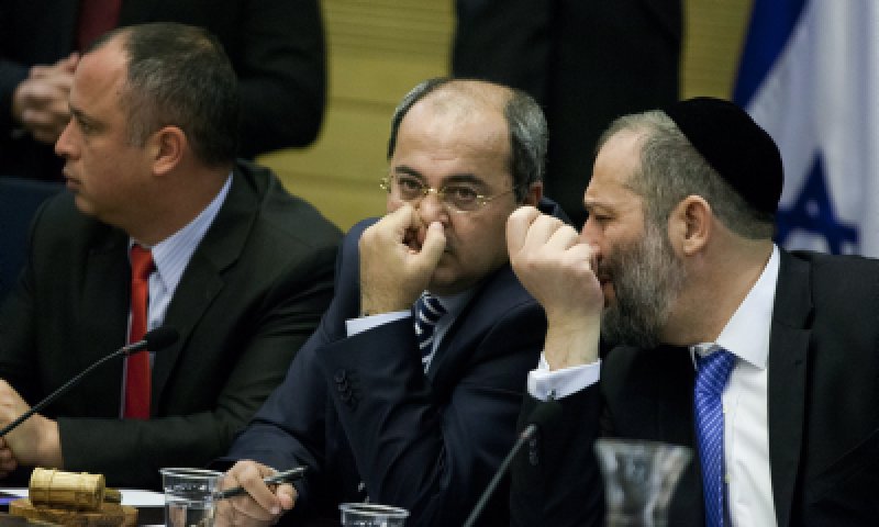 "הסיבה להתפרעויות &ndash; הח"כים הערבים"