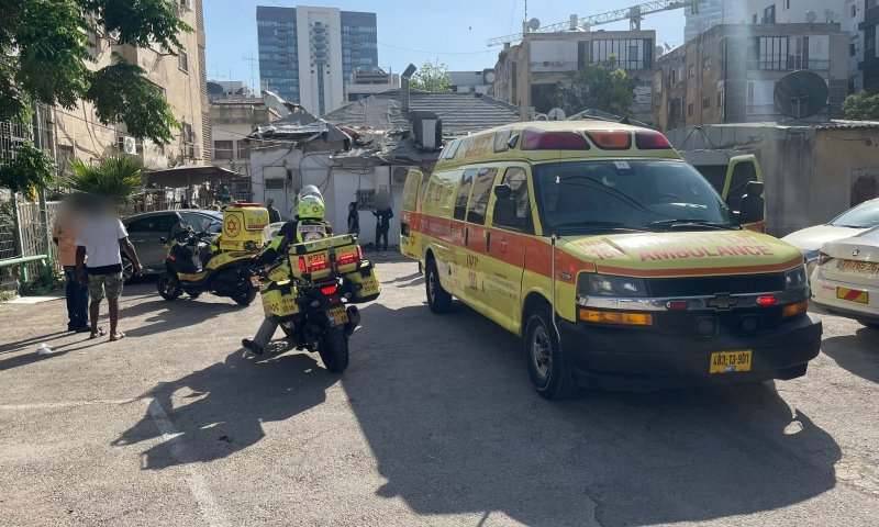 תל אביב: גבר ואישה נפצעו באירוע אלימות בדרום העיר