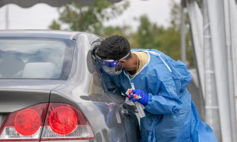 עליה בחולים הקשה, ירידה במספר המונשמים