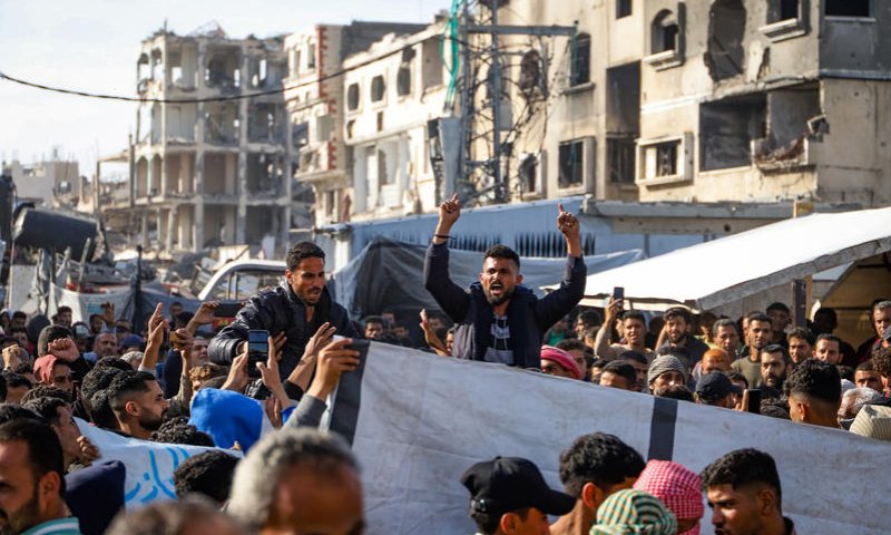 נחשף: זה הגורם שמממן את ההפגנות בעזה