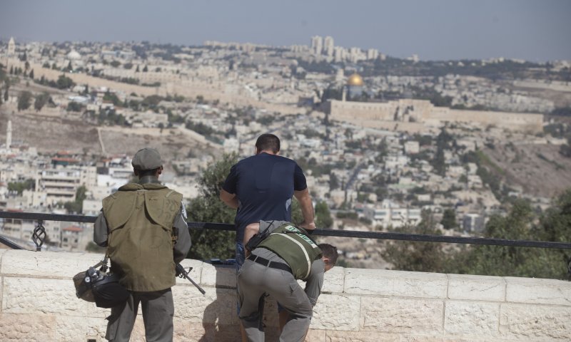 שלושה ערבים תושבי שכם נעצרו בדרך לפיגוע