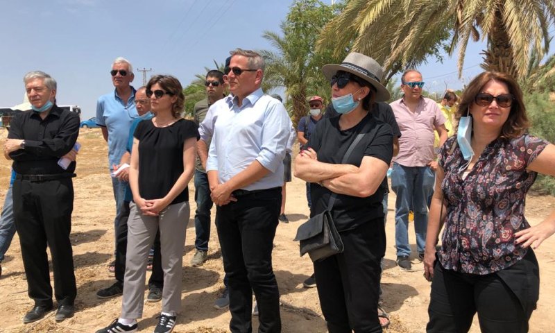 מרצ בבקעה: ״הדם שיישפך &ndash; באחריות נתניהו וגנץ״