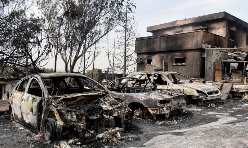 מתגברים הסימנים: השריפה במבוא מודיעים בגלל הצתה