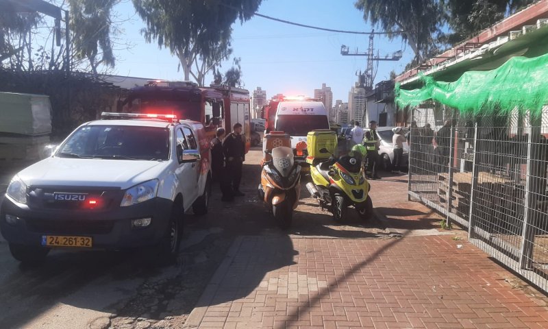 אסון במפעל: פועל נהרג לאחר שנלכד במכונה