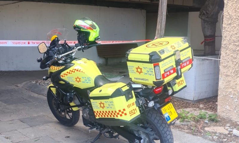 מגדל העמק: גבר כבן 50 אותר ללא רוח חיים