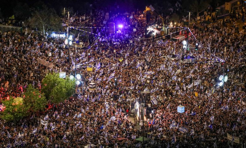 השיח בעד ונגד ההפגנות מלא בשקרים, תיזהרו