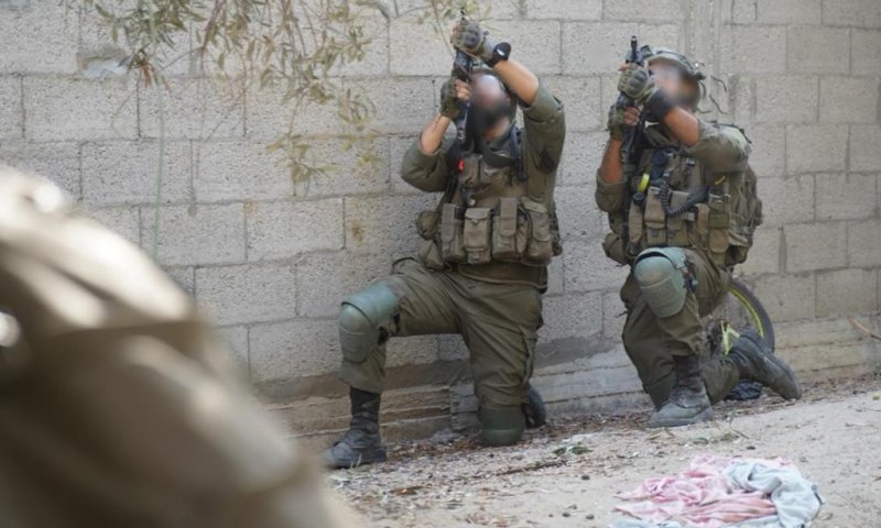 'אני מזהה את הציוד': סגירת המעגל של לוחמי גולני בעזה
