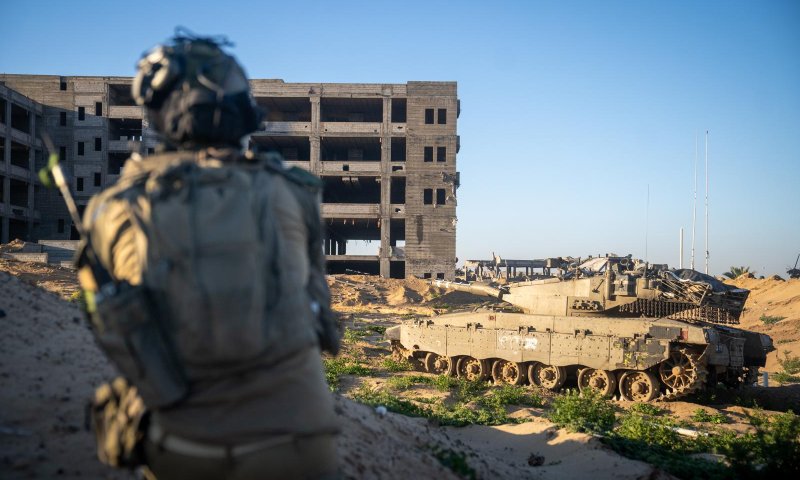 תוך ארבע שעות: צה״ל השלים את כיתור שכונת תל סולטאן שברפיח