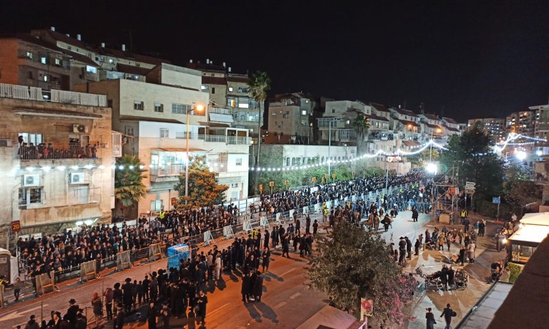 למה ירושלים נסגרת בשביל מפגן כח, קדוש ונשגב? דעה