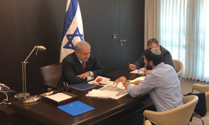 נתניהו לשילה אדלר: "תהיה ראש מועצה ערכי וביצועיסט"