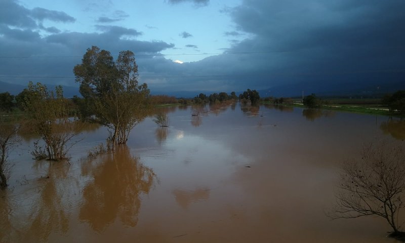 גשמי הברכה: זינוק נוסף במפלס הכנרת