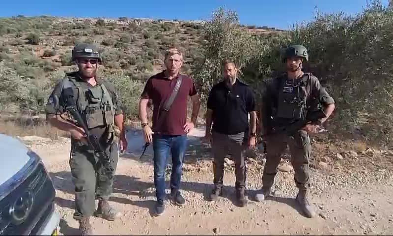 נעצרו פלסטינים שנתפסו עובדים עם באגר בשטח C