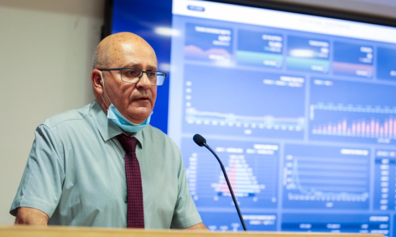 חזי לוי: "מניח שלא נצא מהסגר אחרי שמחה תורה"