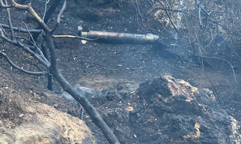 התגובה של חיזבאללה: מטח כבד לאזור צפת