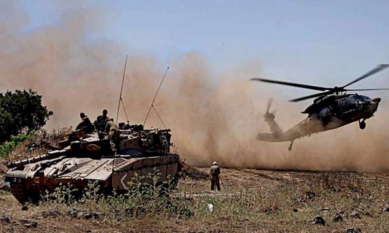 הר דב: שני חיילים נפגעו מפיצוץ מטען חבלה