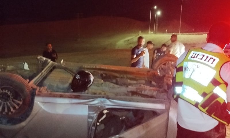 תאונת דרכים קשה בבנימין