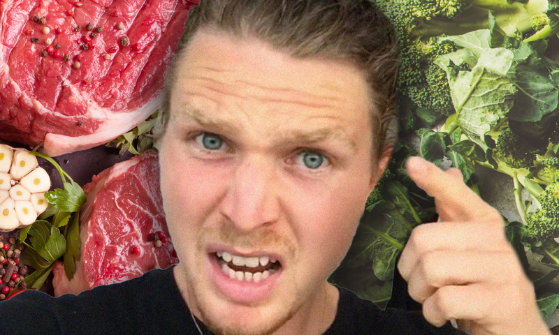 הגורו הגדול של הטבעוניים הפתיע: חוזר לאכול בשר