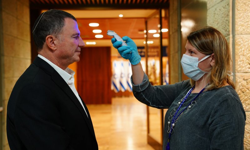 עד לקבלת תוצאות הקורונה: תמנע כניסת 3 ח"כים לכנסת