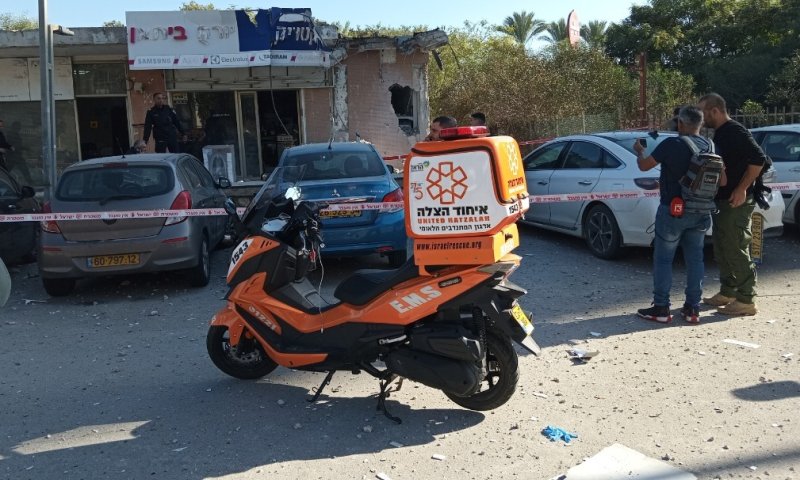 נפל בדרך למקלט: פצוע קל בעקבות המטח לנתיבות