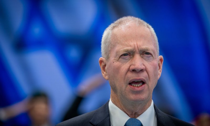 לא בגלל נתניהו: זו הסיבה שגלנט הגיע לבית החולים