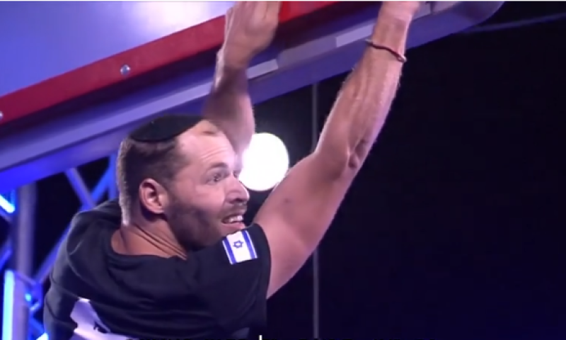 צפו: הקאובוי הדתי שעשה את הבלתי יאומן בנינג'ה ישראל