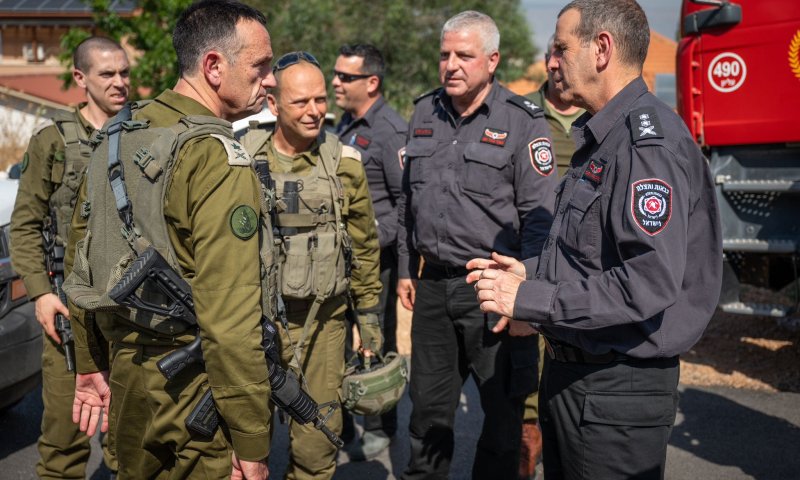הרמטכ"ל בצפון: "צה"ל מוכן להחלטת התקיפה"