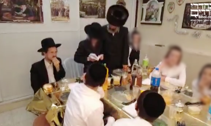 רק בן 13: הנכד של נתניהו סיים את כל הש"ס. תיעוד