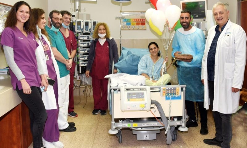 אחת מהפצועות בפיגוע בבאר שבע שוחררה לביתה