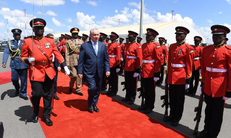 נתניהו הכריז: ישראל תפתח שגרירות חדשה ברואנדה