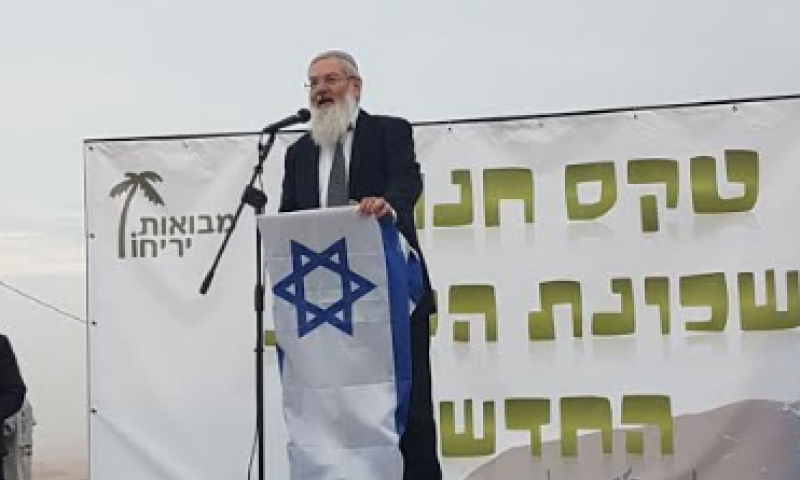 התשובה של הרב אלי בן דהן להצבעה באו"ם