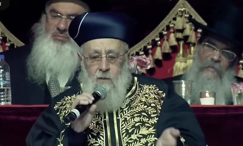 הרב יוסף: "הגעתי לחוג לתנ"ך, מי שם? כיפות בנט"