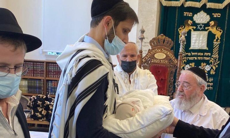 עומרי כספי בחר לבנו שם יהודי במיוחד | ויקרא שמו בישראל: