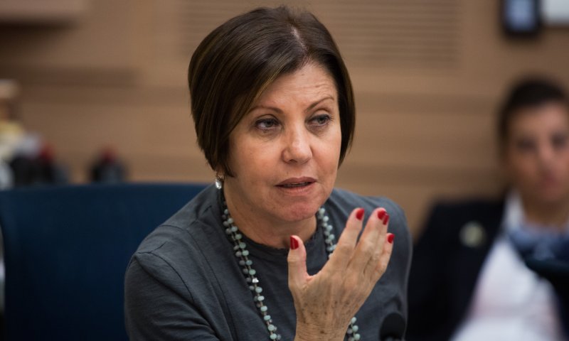 זהבה גלאון הודיעה: "לא אתמודד על ראשות מרצ"