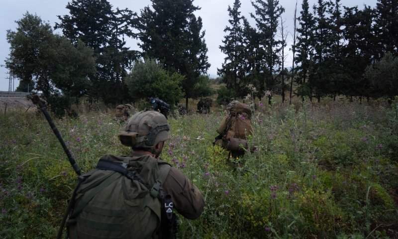 לקראת פלישה? חטיבת גולני השלימה תרגיל בצפון